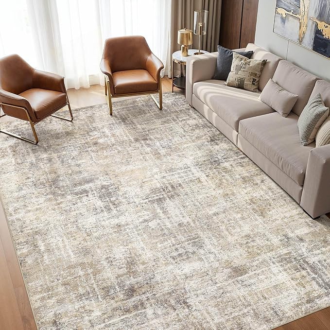 cotiled Washable 5x7 Area Rug for Living Room by COTILED