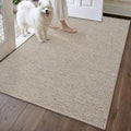 DEXI Ultra Thin Door Mat Indoor Entrance 48x72, Non Slip Rubber Backed Entryway by DEXI