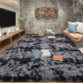 Tepook Fluffy Large Rugs for Living Room, Area Rug 6x9 Carpet for Bedroom by Tepook