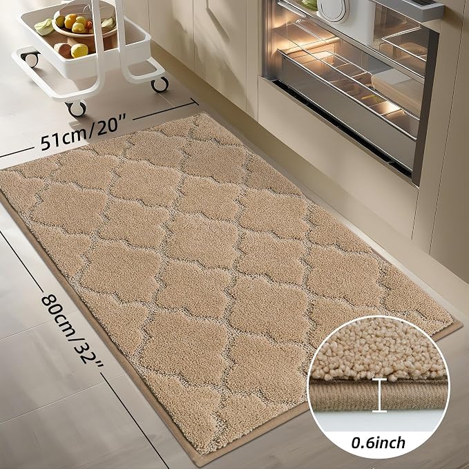 COSY HOMEER Kitchen Rugs Washable Non Slip Kitchen Mats - Image 2