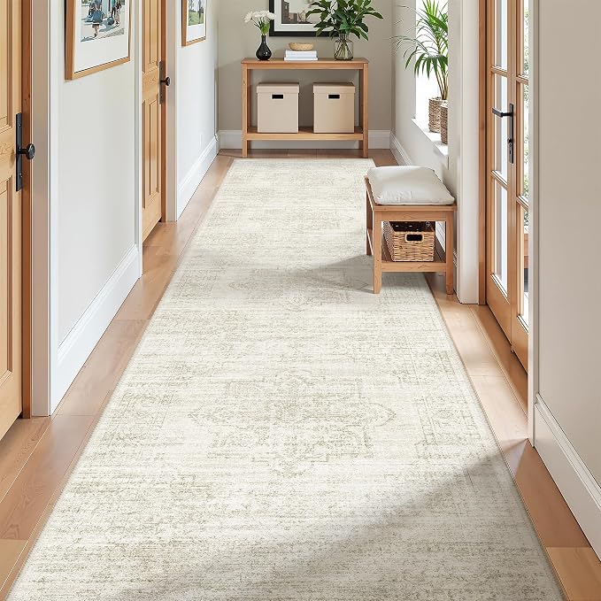 Kitchen Runner Rugs Non Skid Washable by Restydon