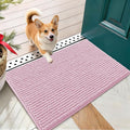OLANLY Dog Door Mat for Muddy Paws 24x16, Ultra Absorbent Chenille Mud Doormat by OLANLY