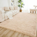 Litanika 8x10 Shag Area Rug for Living Room Bedroom, Non-Shedding Modern Indoor by Litanika
