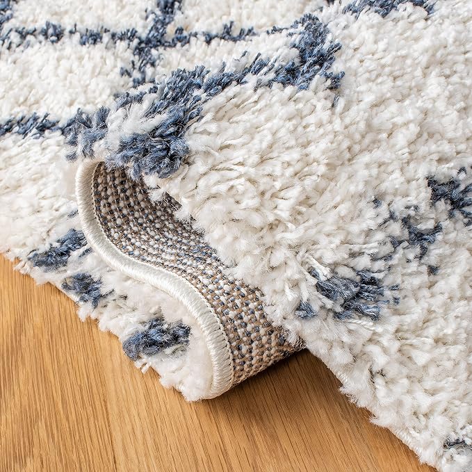 SAFAVIEH Arizona Shag Collection Runner Rug - Image 7