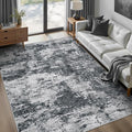 pmtsns Area Rugs 6x9 for Living Room: Washable Rug Modern Abstract Neutral Soft by pmtsns