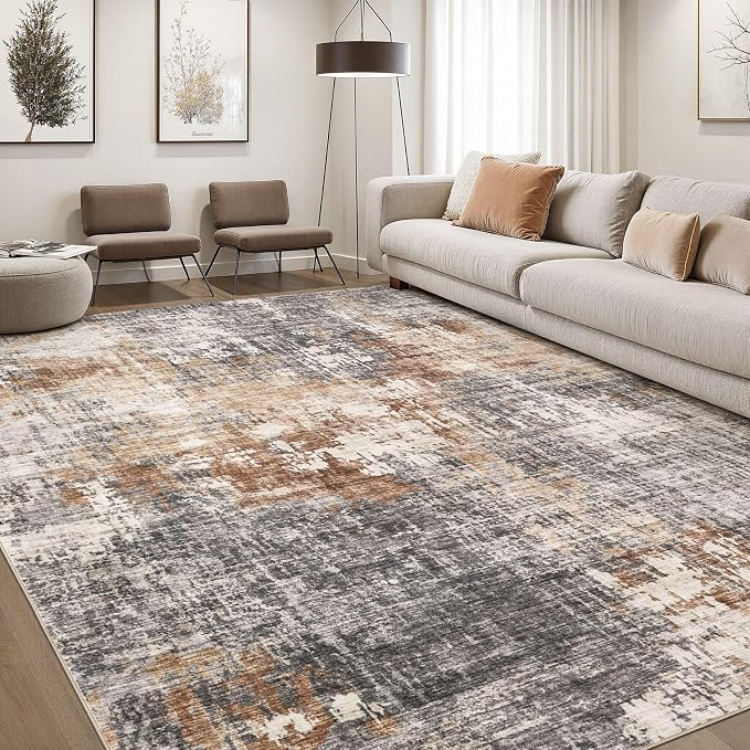 DMOYEST Square Area Rug Living Room Rugs - Image 7