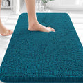OLANLY Bathroom Rugs 30x18, Extra Soft Absorbent Chenille Bath Rugs, Rubber by OLANLY