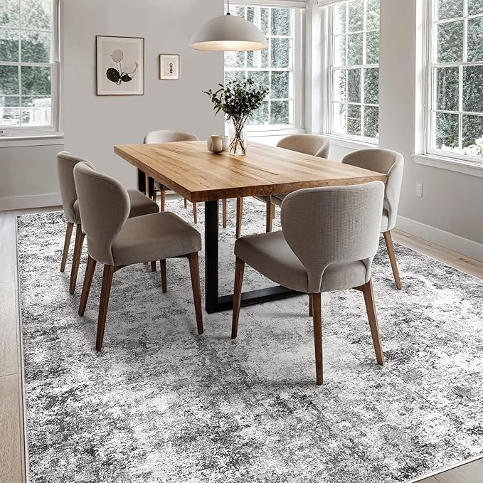 UERMEI 6x9 Washable Area Rug - Image 7