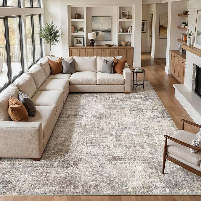 cotiled Washable 10x14 Area Rug - Image 5
