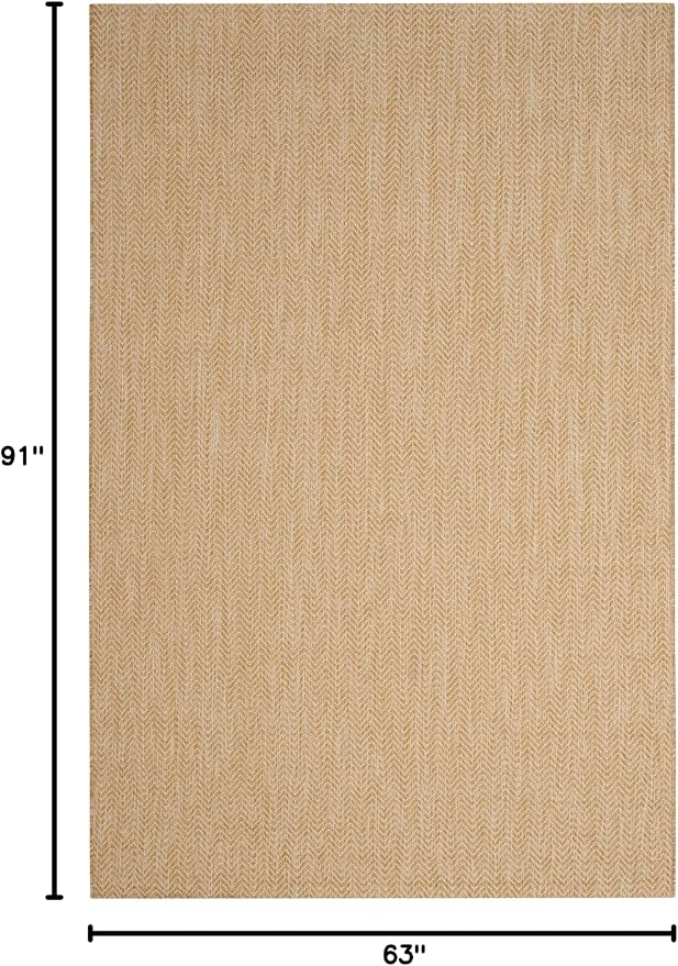 SAFAVIEH Outdoor Area Rug 5'3"x7'7" - Image 2