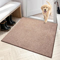 PURRUGS Dirt Trapping Door Mat 36" x 36", Non-Slip Machine Washable Entryway Rug by PURRUGS
