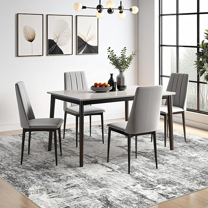DMOYEST 6x9 Area Rug - Image 3
