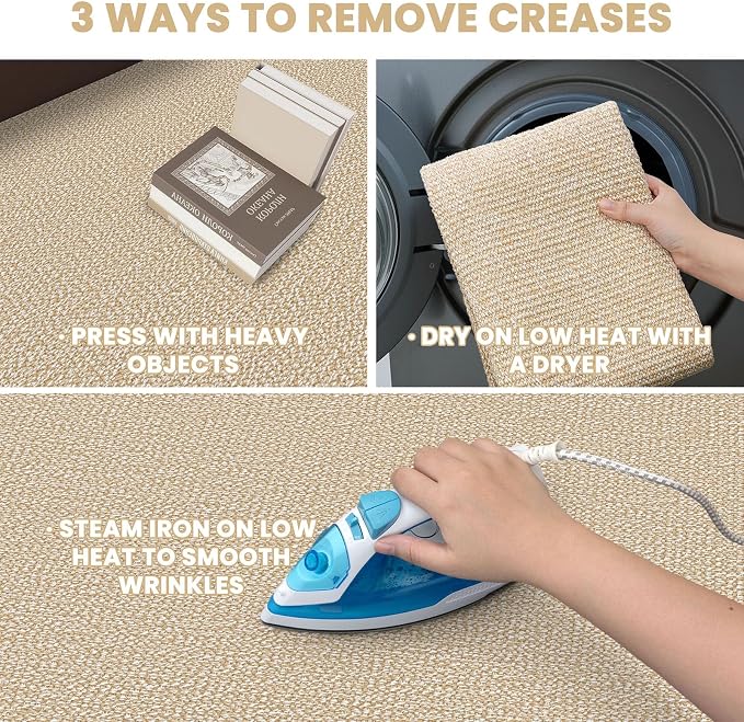 EARTHALL Washable Runner Rug 2x10 Ft Non Slip Runners - Image 4