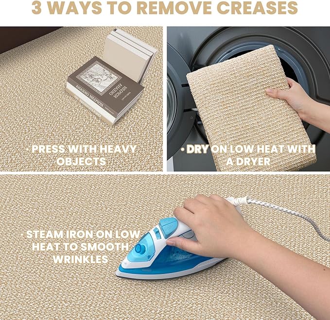 EARTHALL Washable Runner Rug 2x7 Ft Non Slip Runners - Image 4