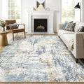 LOONGRUG 7x9 Area Rugs Washable Rug: Living Room Large Abstract Modern Soft by LOONGRUG