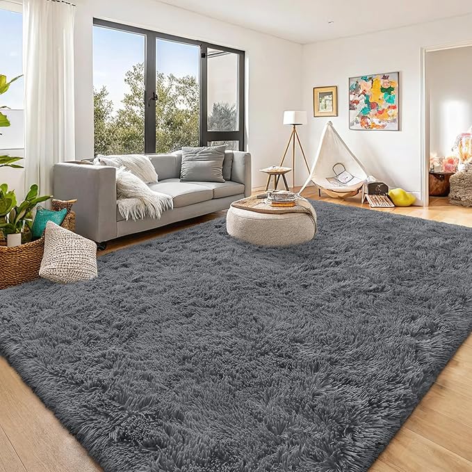 OLANLY 9x11 Machine Washable Large Area Rugs - Image 3