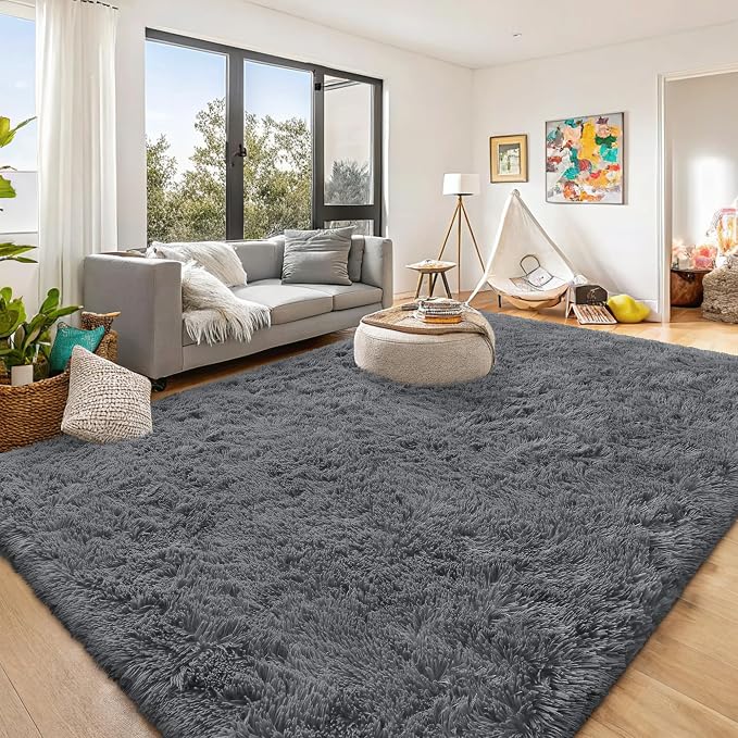 OLANLY 8x8 Machine Washable Large Area Rugs - Image 5