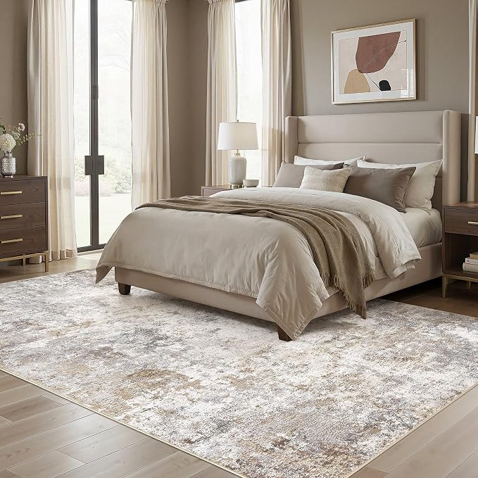 UERMEI 5x8 Area Rug Living Room Rugs - Image 4