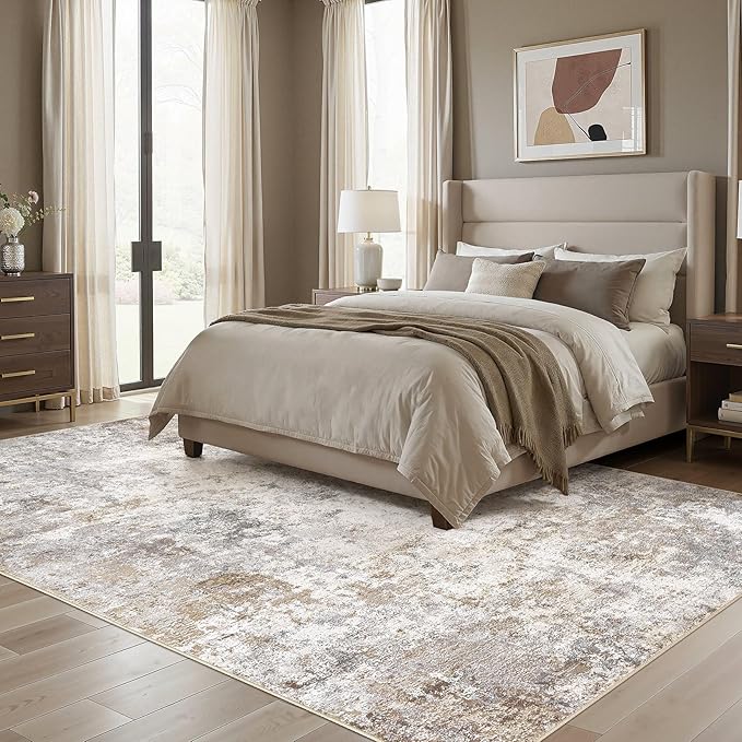 UERMEI 5x7 Area Rug Living Room Rugs - Image 4