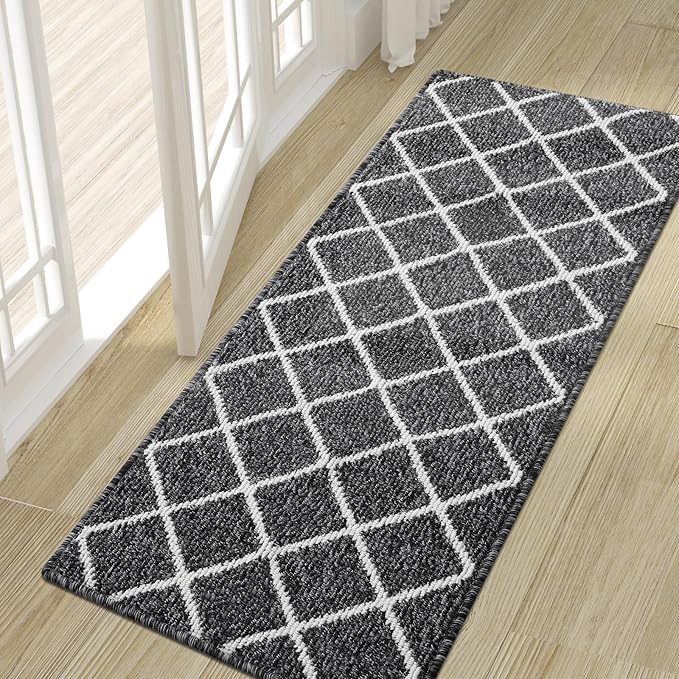 Finchitty Indoor Door Mat, Dirt Resistant and Absorbent, Low-Profile, Washable by Finchitty