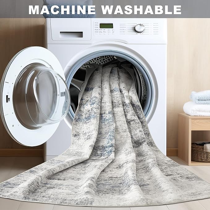 DMOYEST 12x15 Area Rug for Living Room, Washable & Non Slip Large Indoor Carpet - Image 7