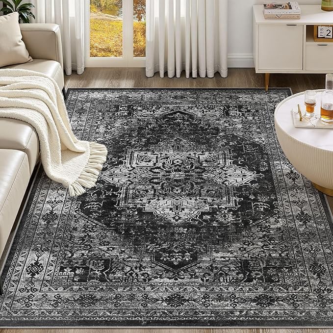UERMEI 6x9 Area Rug Living Room Rugs by UERMEI