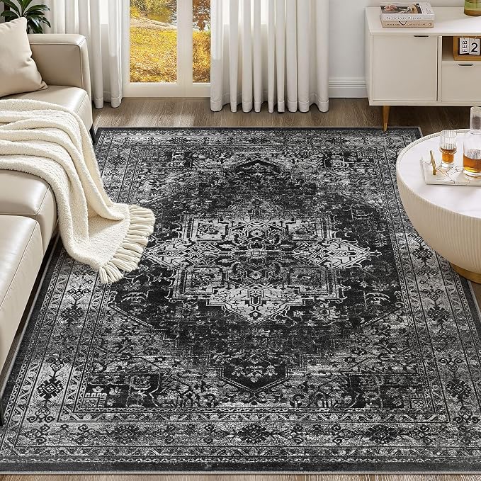 UERMEI 6x9 Area Rug Living Room Rugs - Image 2
