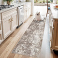 2x7 Washable Kitchen Runner Rug – Non-Slip Soft Carpet by BYYVOORugsforYourHome