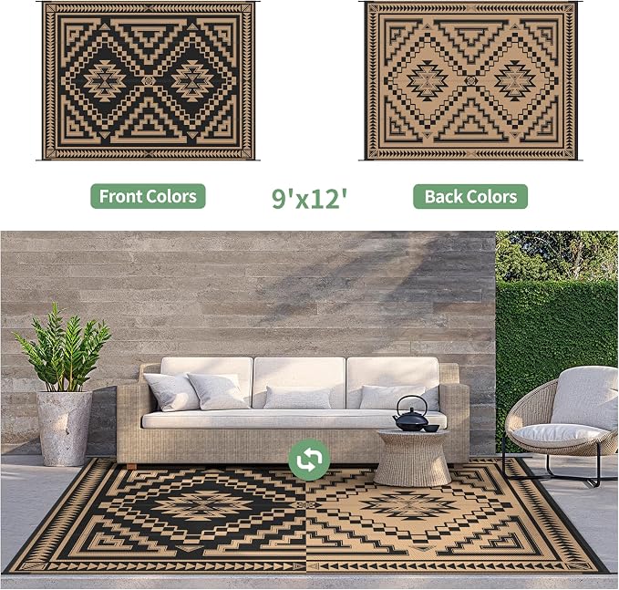 GENIMO Outdoor Rug for Patio Clearance - Image 4