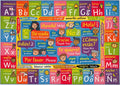 KC Cubs Bilingual Educational Kids Rug – English & Spanish ABC, Colors & by KCCubsKidsHomeandFurnishing