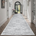 Soalmost Runner Rug 3x12 Washable Non-Slip Hallway Runner Rugs by Soalmost
