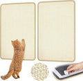 Graciadeco White Cat Scratching Mat Sisal, 2 Packs Sisal Fabric Large Cat by GraciadecoStorage