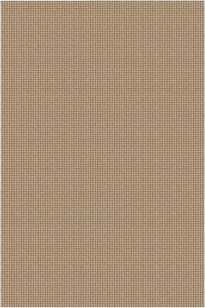 IOHOUZE Washable Area Rug 4x6 Non Slip Rubber Backed Woven Indoor Outdoor Rugs - Image 9