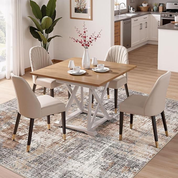 DMOYEST Square Area Rug Living Room Rugs - Image 3