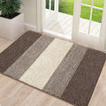 Kitinjoy Indoor Outdoor Door Mat, 34x21 Non-Slip Absorbent Dirt Trapper by Kitinjoy