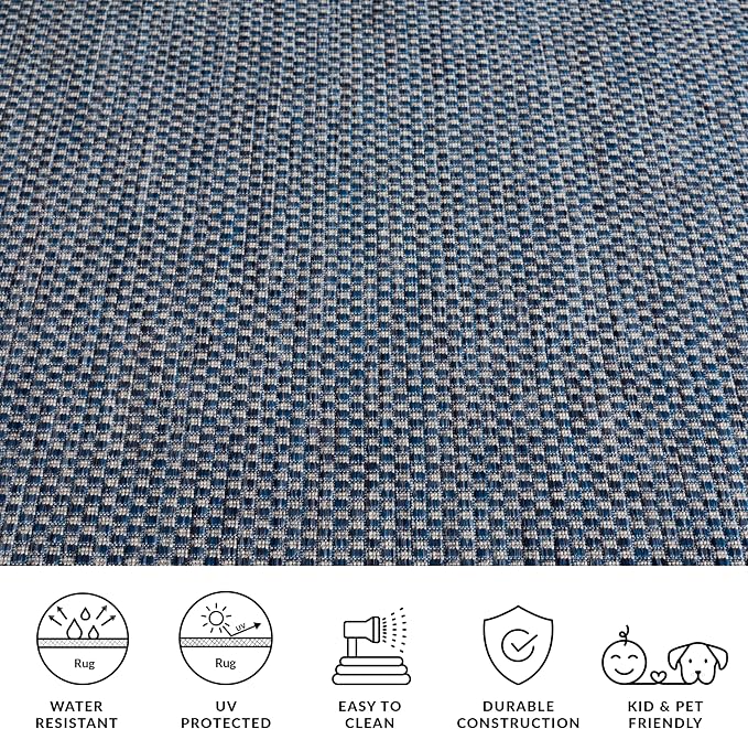 SAFAVIEH Washable Rug Outdoor Courtyard Collection - Image 6