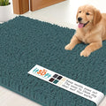 Dog Rugs for Muddy Paws 22x14 | Cleaner Mud Free Floors | Muddy Dogs Mats for by ITSOFT