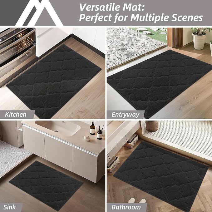 COSY HOMEER Kitchen Rugs Washable Non Slip Kitchen Mats - Image 6