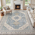 10x14 Washable Area Rug, Large Rugs by JessibouAreaRug