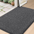 BEQHAUSE Dirt Trapper Door Mat 32" x 48", Non-Slip Washable Doormats Entrance by BEQHAUSE