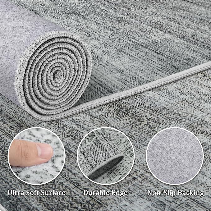6x9 Area Rug Living Room Rugs - Image 7