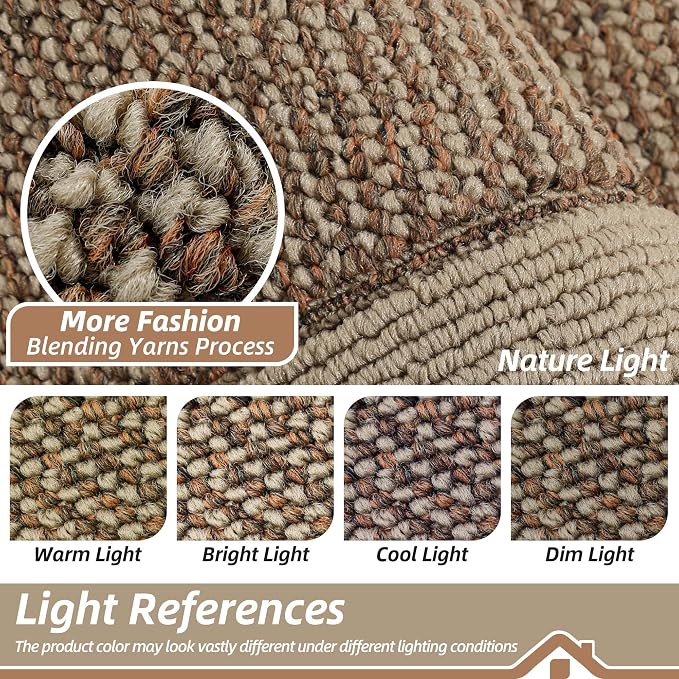 BEQHAUSE Indoor Door Mat 24" x 60", Dirt Trapper Door Mats Non-Slip Entryway - Image 6