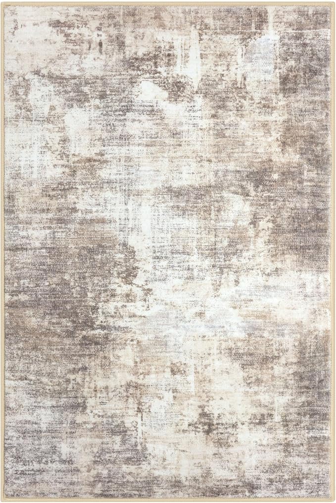 IOHOUZE Abstract Area Rugs 5x7 Ft Washable Rugs - Image 10