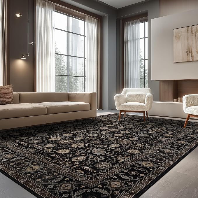 Ruaruarug Washable Area Rug 9x12 - Image 9