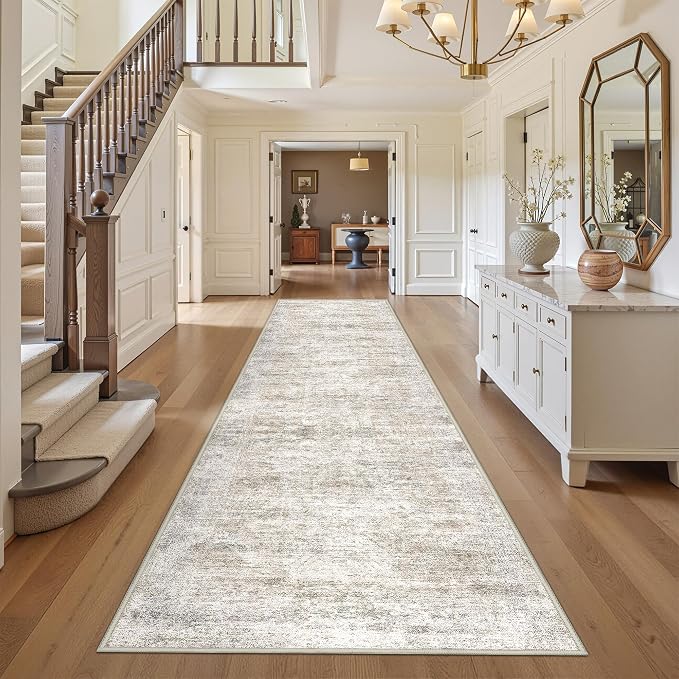 3x10 Runner Rug Non Slip Washable - Image 4