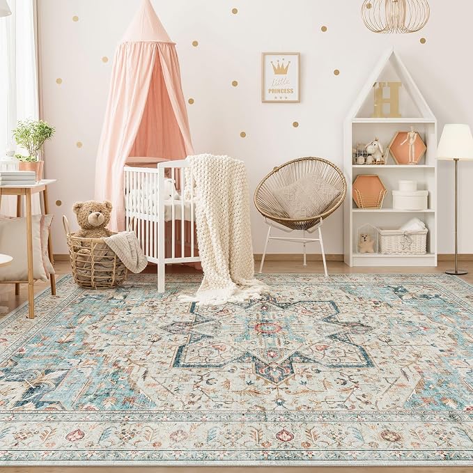 Tortania Area Rug Living Room Rugs - Image 3