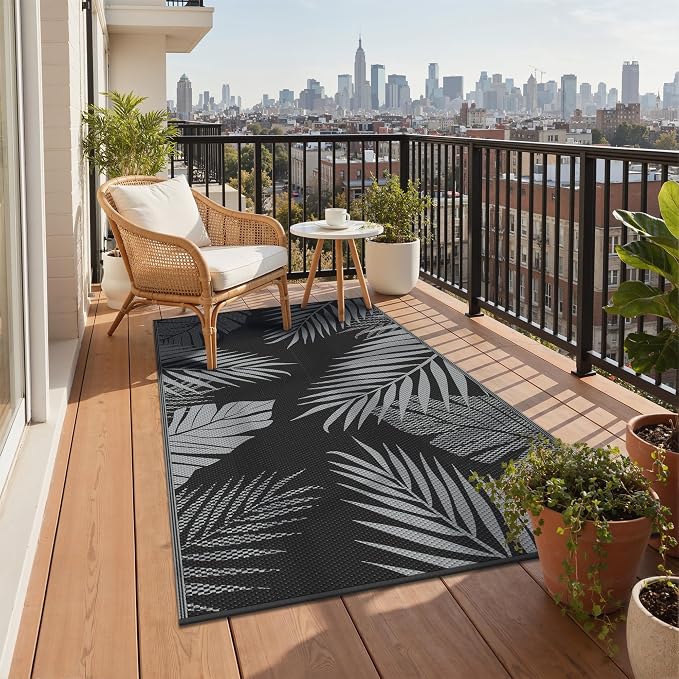 GENIMO Outdoor Rug 3' x 5' Waterproof - Image 5