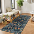 DUKINO 2x5 Rug for Hallway, Washable Kitchen Runner Rug by DUKINO