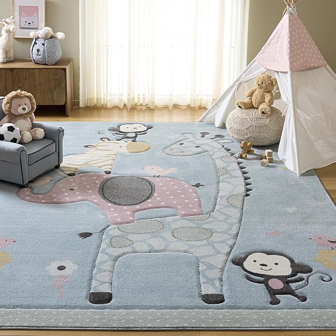 SAFAVIEH Carousel Kids Collection Area Rug by Unknown