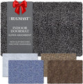 Premium Microfiber Indoor Door Mat – 36"x72" Washable Entry Mat, Waterproof by RugMast